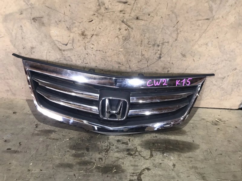 Решетка радиатора HONDA ACCORD CW2 K24A 2013 (б/у)