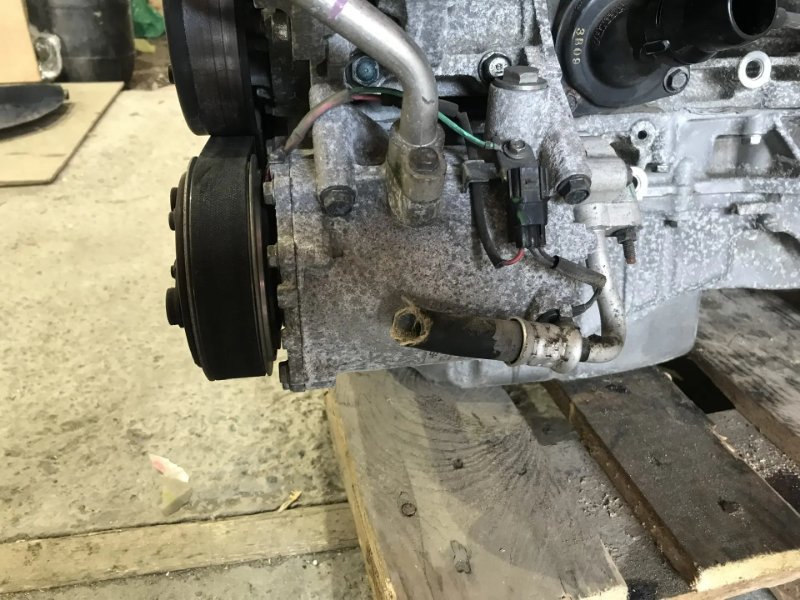 Компрессор кондиционера HONDA ACCORD CW2 K24A 2013 (б/у)