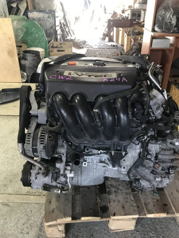 Двигатель HONDA ACCORD CW2 K24A 2013 (б/у)