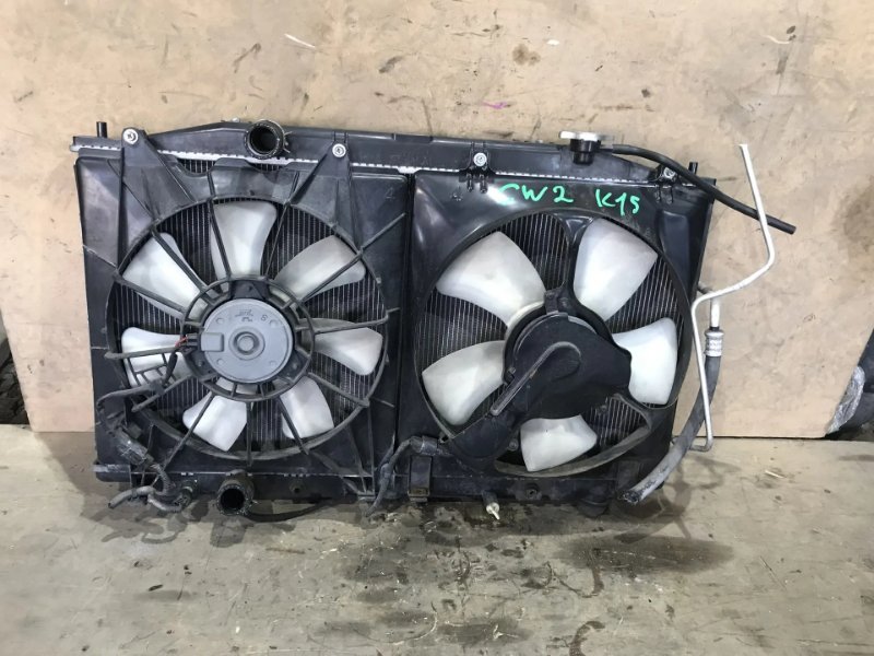 Радиатор основной HONDA ACCORD CW2 K24A 2013 (б/у)