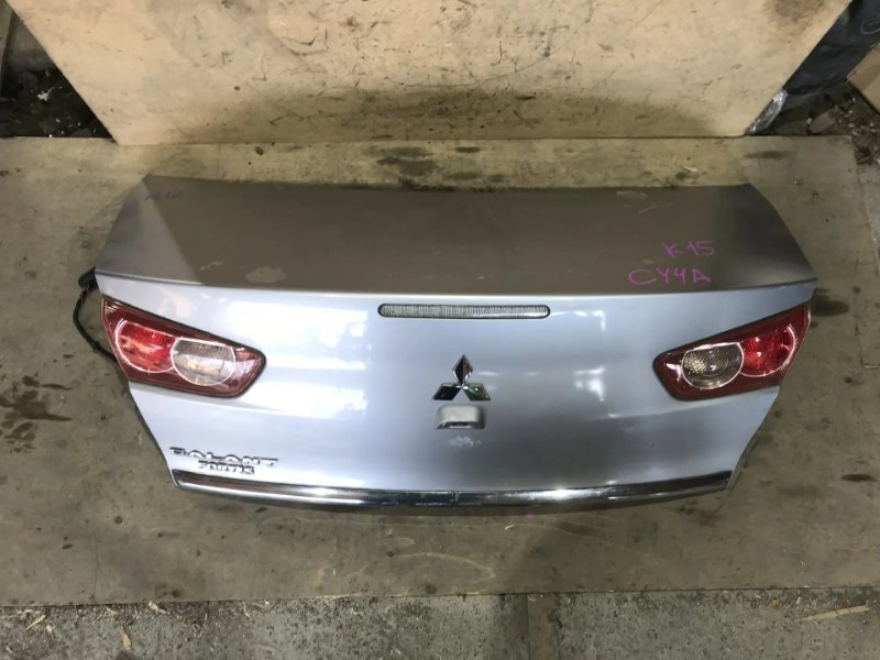 Крышка багажника MITSUBISHI GALANT FORTIS CY4A 4B11 2008 (б/у)