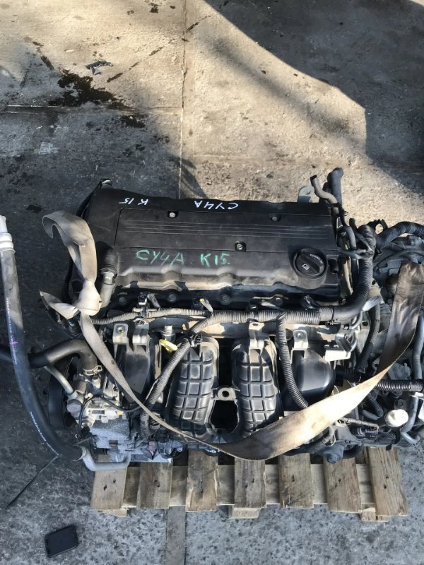 Двигатель MITSUBISHI GALANT FORTIS CY4A 4B11 2008 (б/у)