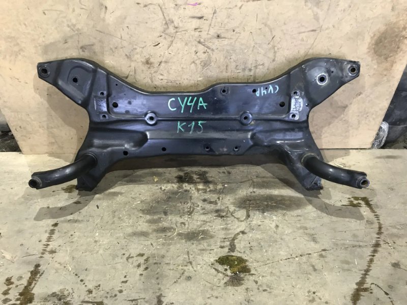 Балка подвески MITSUBISHI GALANT FORTIS CY4A 4B11 2008 передняя (б/у)