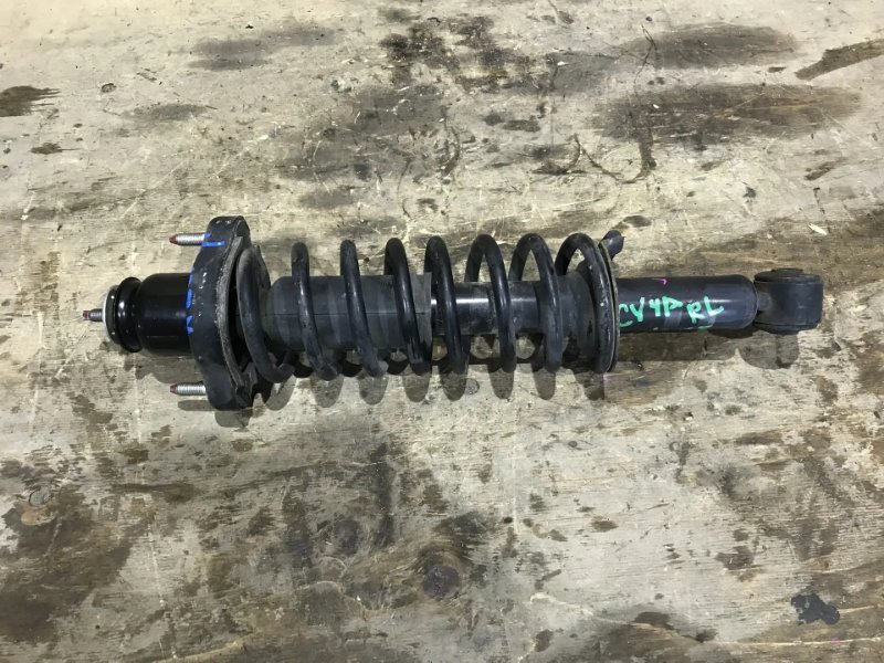 Стойка MITSUBISHI GALANT FORTIS CY4A 4B11 2008 задняя левая (б/у)