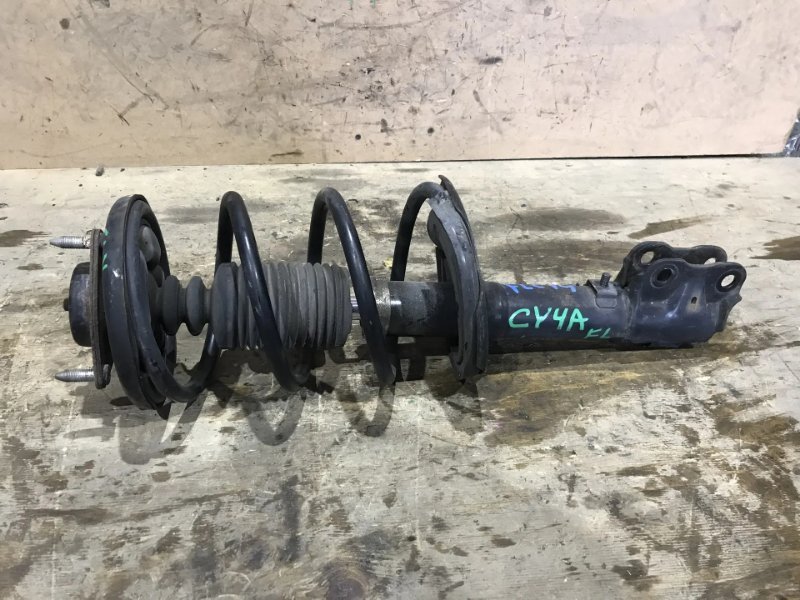 Стойка MITSUBISHI GALANT FORTIS CY4A 4B11 2008 передняя левая (б/у)