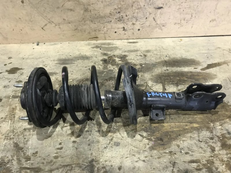 Стойка MITSUBISHI GALANT FORTIS CY4A 4B11 2008 передняя правая (б/у)