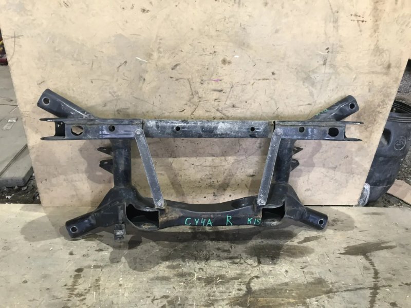 Балка подвески MITSUBISHI GALANT FORTIS CY4A 4B11 2008 задняя (б/у)
