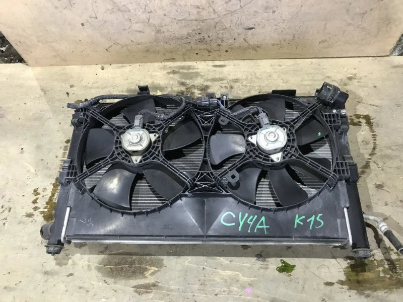 Радиатор основной MITSUBISHI GALANT FORTIS CY4A 4B11 2008 (б/у)