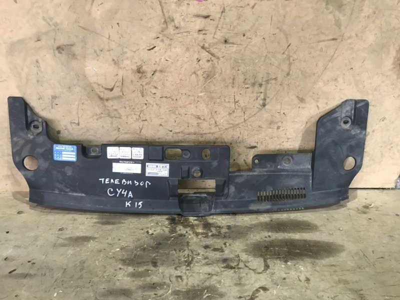 Накладка на телевизор MITSUBISHI GALANT FORTIS CY4A 4B11 2008 (б/у)