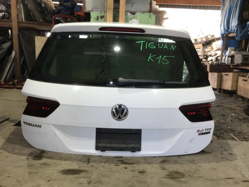 Дверь задняя VOLKSWAGEN TIGUAN AD1 DFG 2019 задняя (б/у)