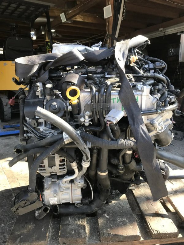 Двигатель VOLKSWAGEN TIGUAN AD1 DFG 2020 (б/у)