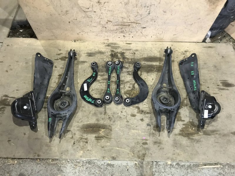 Тяга подвески VOLKSWAGEN TIGUAN AD1 DFG 2020 задняя (б/у)