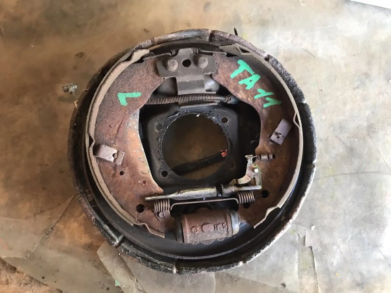 Механизм стояночного тормоза SUZUKI ESCUDO TD11W H20A 1996 задний левый (б/у)