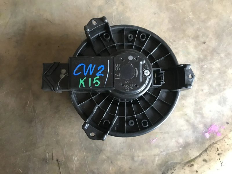 Мотор печки HONDA ACCORD CW2 K24A 2013 (б/у)