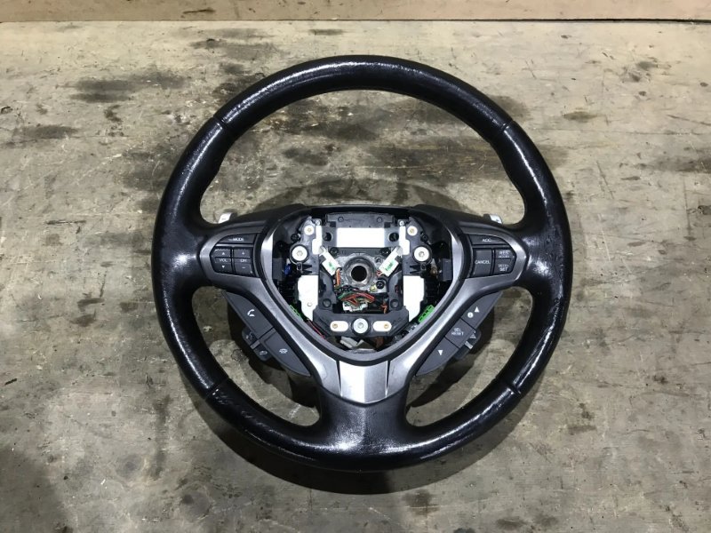 Руль HONDA ACCORD CW2 K24A 2013 (б/у)