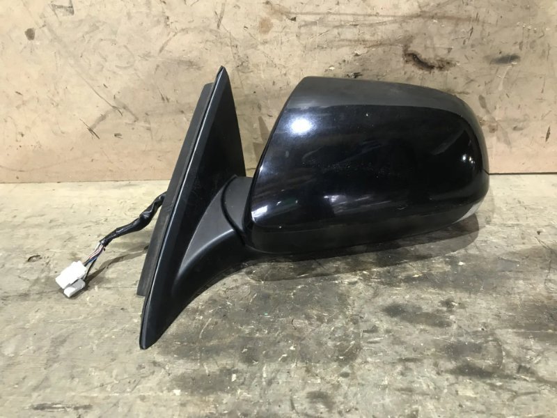 Зеркало HONDA ACCORD CW2 K24A 2013 левое (б/у)