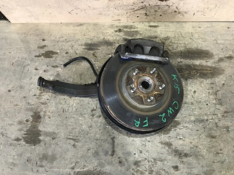 Ступица HONDA ACCORD CW2 K24A 2013 передняя правая (б/у)