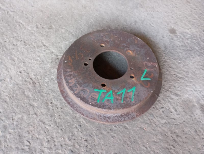 Тормозной барабан SUZUKI ESCUDO TD11W H20A 1996 задний левый (б/у)