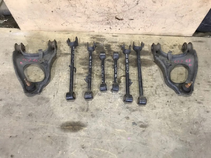 Рычаг HONDA ACCORD CW2 K24A 2013 задний (б/у)