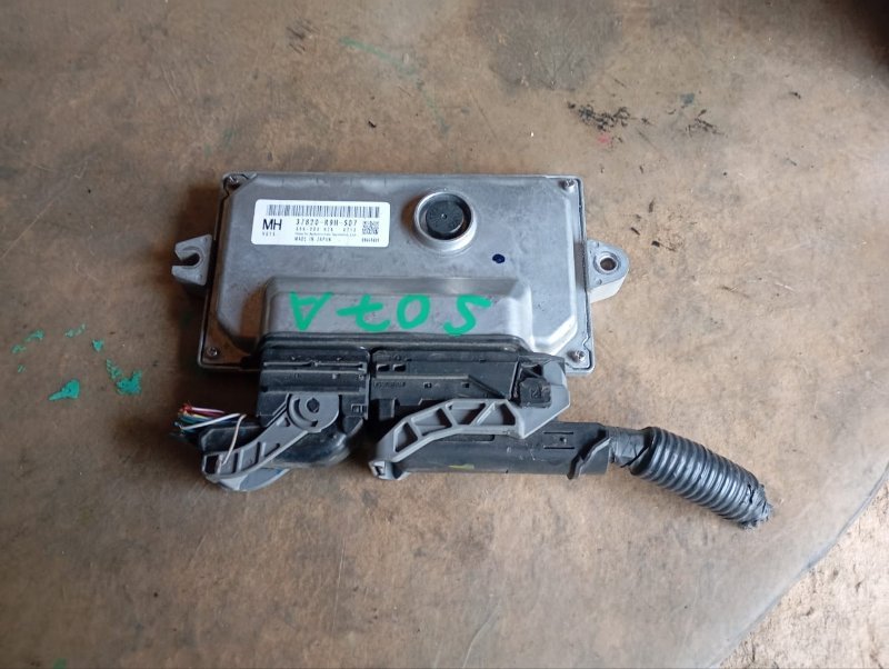 Блок управления efi HONDA N-WGN JH1 S07AT 2014 (б/у)