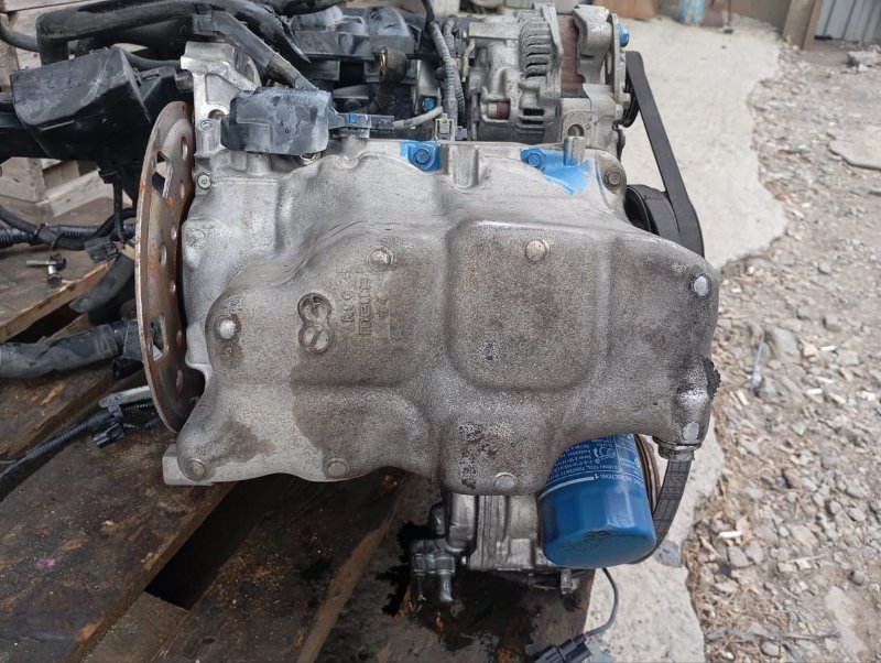 Поддон HONDA N-WGN JH1 S07AT 2014 (б/у)