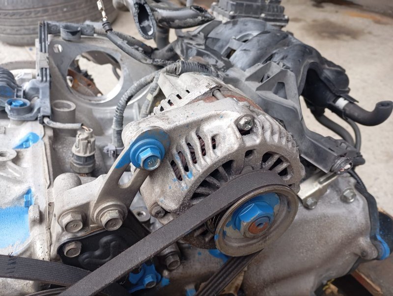 Генератор HONDA N-WGN JH1 S07AT 2014 (б/у)