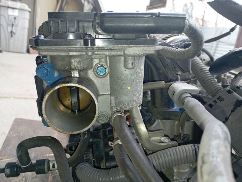 Дроссельная заслонка HONDA N-WGN JH1 S07AT 2014 (б/у)