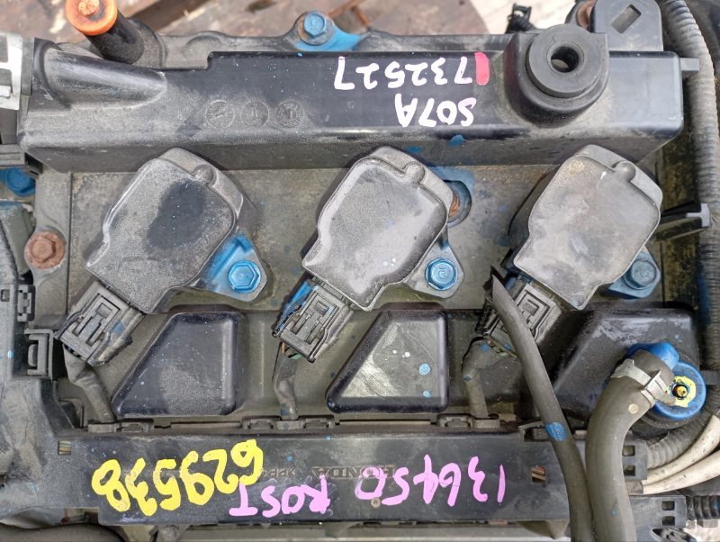 Катушка зажигания HONDA N-WGN JH1 S07AT 2014 (б/у)