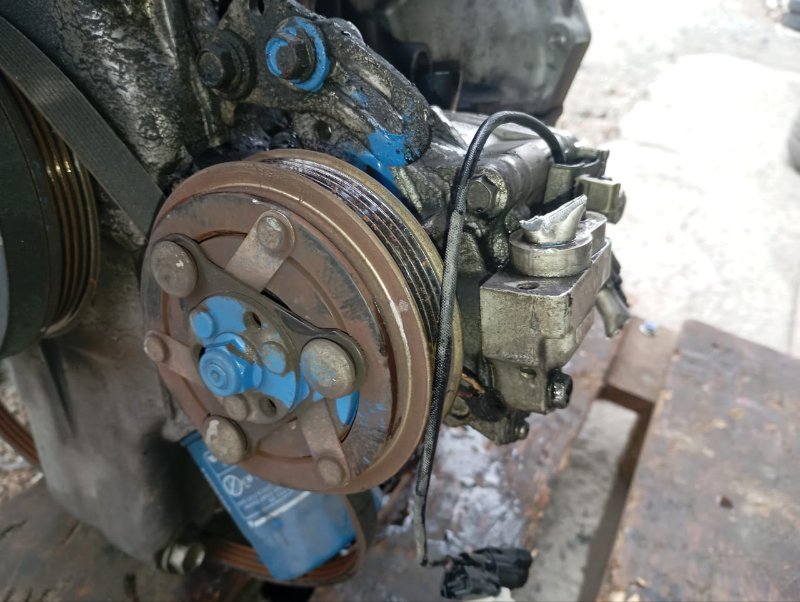 Компрессор кондиционера HONDA N-WGN JH1 S07AT 2014 (б/у)