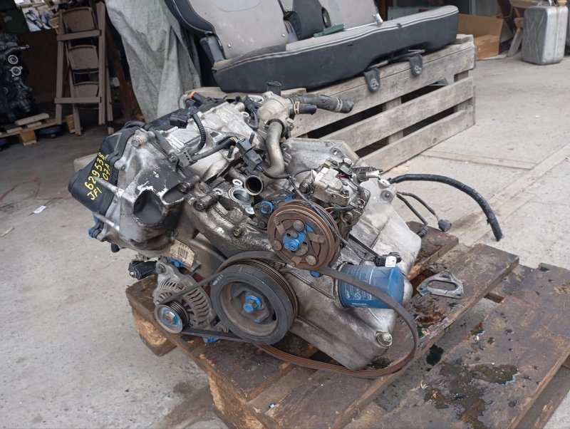 Лобовина двс HONDA N-WGN JH1 S07AT 2014 (б/у)