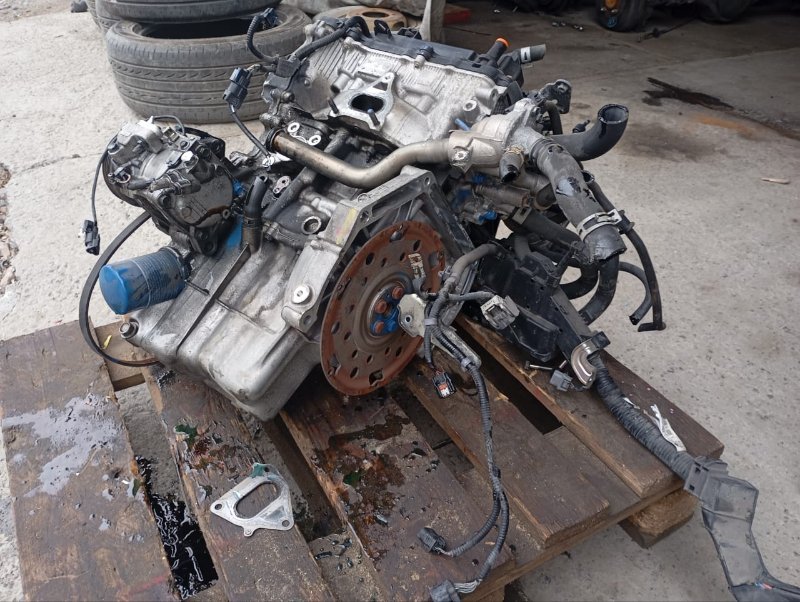 Головка блока цилиндров HONDA N-WGN JH1 S07AT 2014 (б/у)