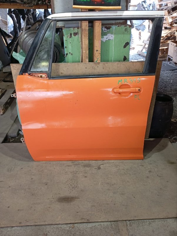 Дверь SUZUKI HUSTLER MR31S R06A 2015 передняя левая (б/у)