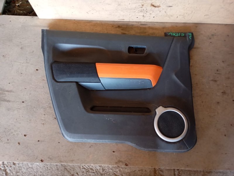 Обшивка дверей SUZUKI HUSTLER MR31S R06A 2015 передняя левая (б/у)