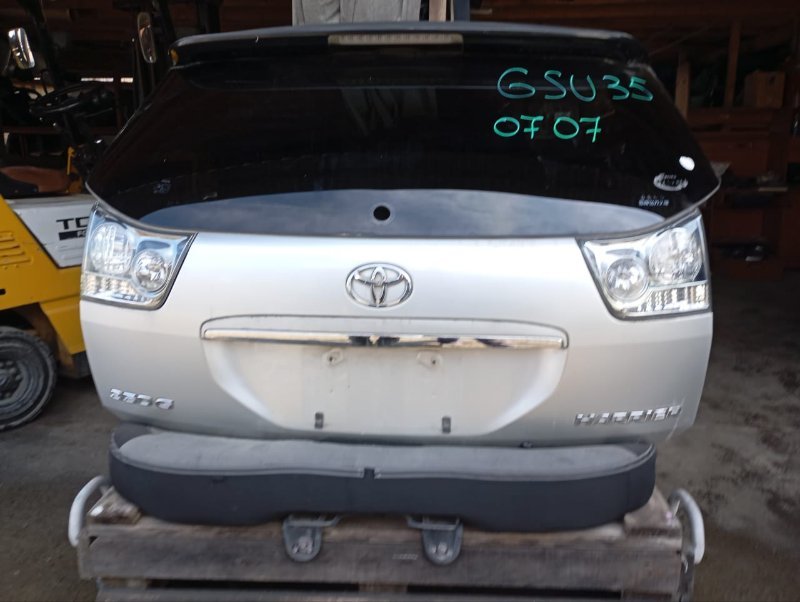 Дверь задняя TOYOTA HARRIER GSU35 2GR-FE 2008 (б/у)