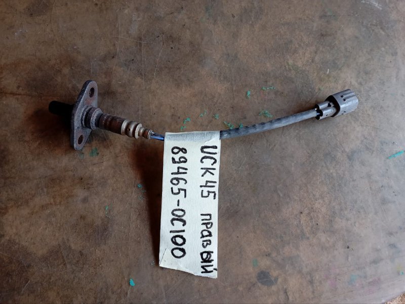 Лямбда-зонд TOYOTA SEQUOIA UCK45 2UZ-FE 2004 задний левый (б/у)