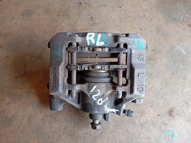 Суппорт TOYOTA MARK X GRX120 4GRFSE 2009 задний левый (б/у)