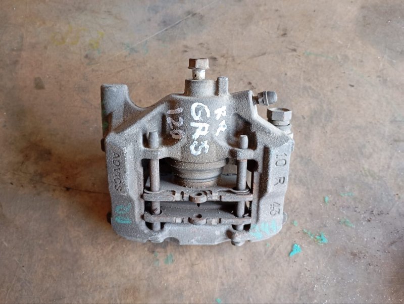 Суппорт TOYOTA MARK X GRX120 4GRFSE 2009 задний правый (б/у)