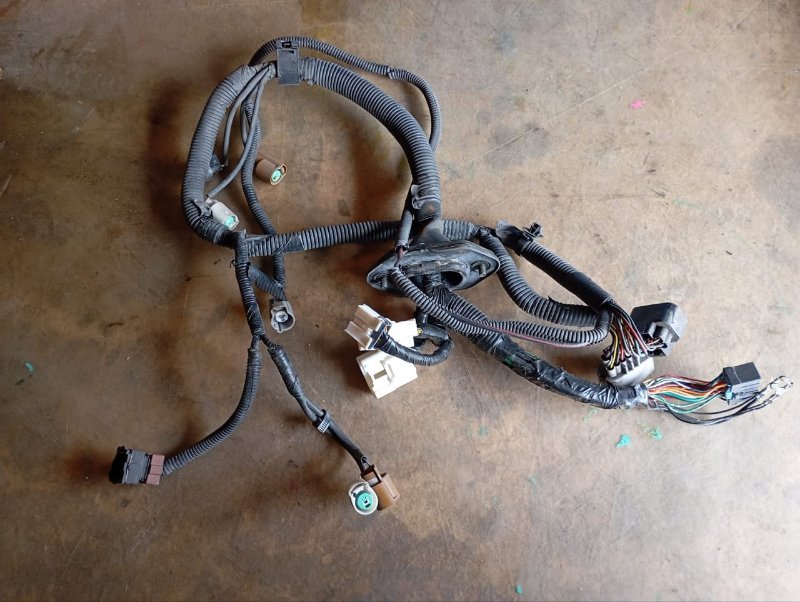 Коса автомата MITSUBISHI PAJERO IO H76W 4G93 2000 (б/у)