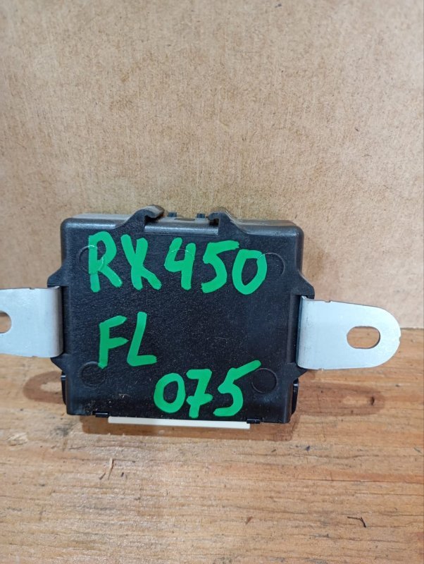 Блок управления зеркалами LEXUS RX350 RX350 2GR-FE 2020 передний левый (б/у)