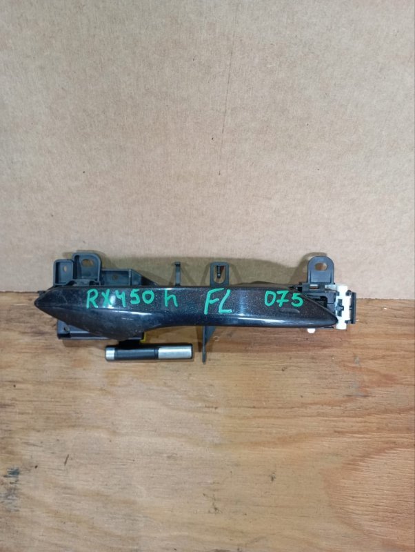 Ручка двери LEXUS RX350 RX350 2GR-FE 2020 передняя левая (б/у)
