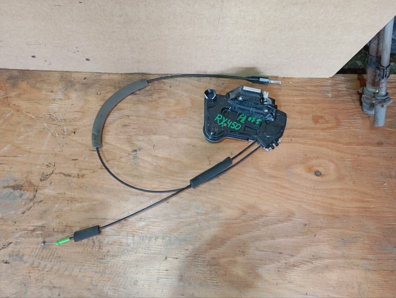 Замок двери LEXUS RX350 RX350 2GR-FE 2020 передний левый (б/у)