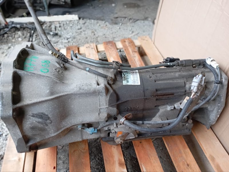 АКПП MITSUBISHI PAJERO IO H77W 4G94 2002 (б/у)