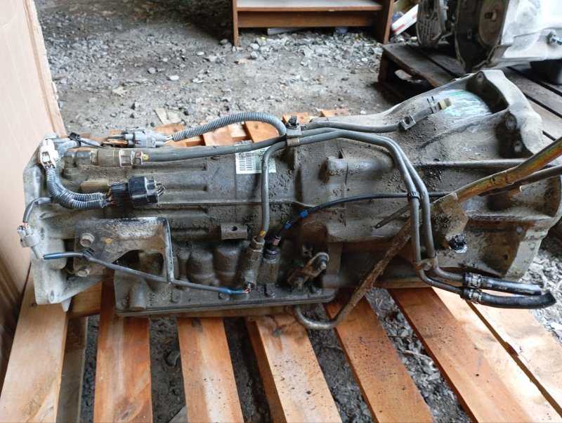 АКПП MITSUBISHI PAJERO IO H77W 4G94 2002 (б/у)