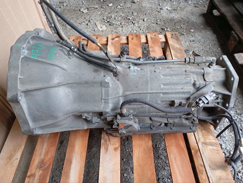 АКПП MITSUBISHI PAJERO IO H77W 4G94 2002 (б/у)