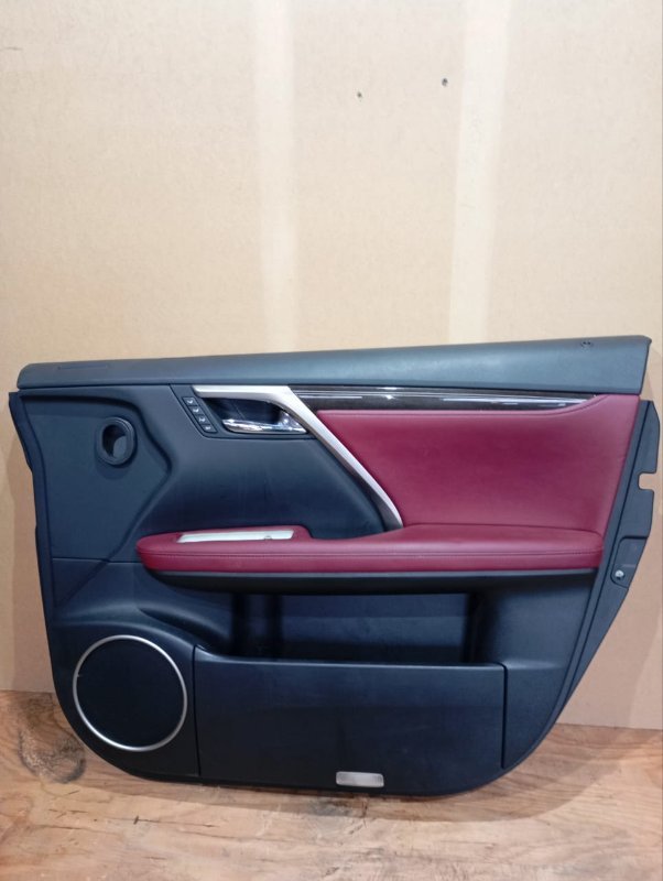 Обшивка дверей LEXUS RX350 GGL25 2GR-FE 2020 передняя правая (б/у)