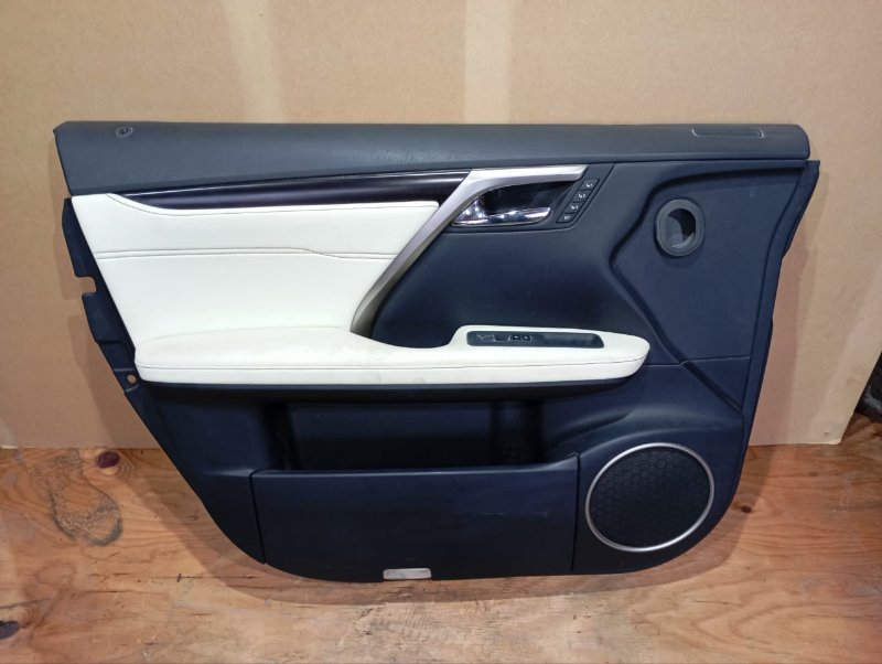 Обшивка дверей LEXUS RX350 GGL25 2GR-FE 2020 передняя левая (б/у)