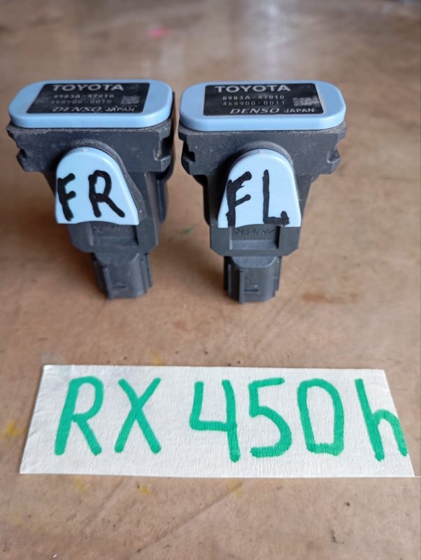 Датчик airbag LEXUS RX350 GGL25 2GR-FE 2020 (б/у)