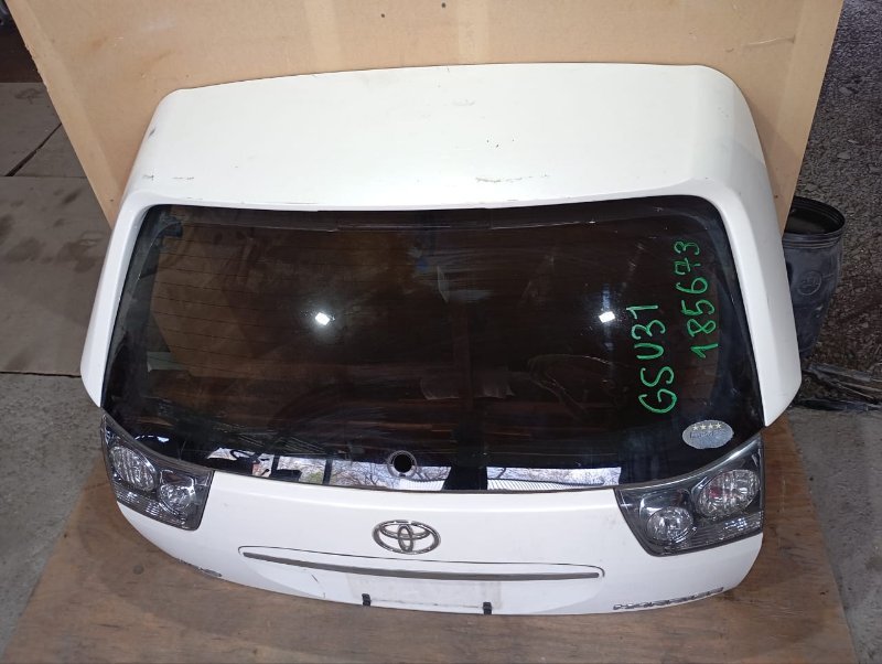 Дверь задняя TOYOTA HARRIER GSU35 2GR-FE 2007 задняя (б/у)
