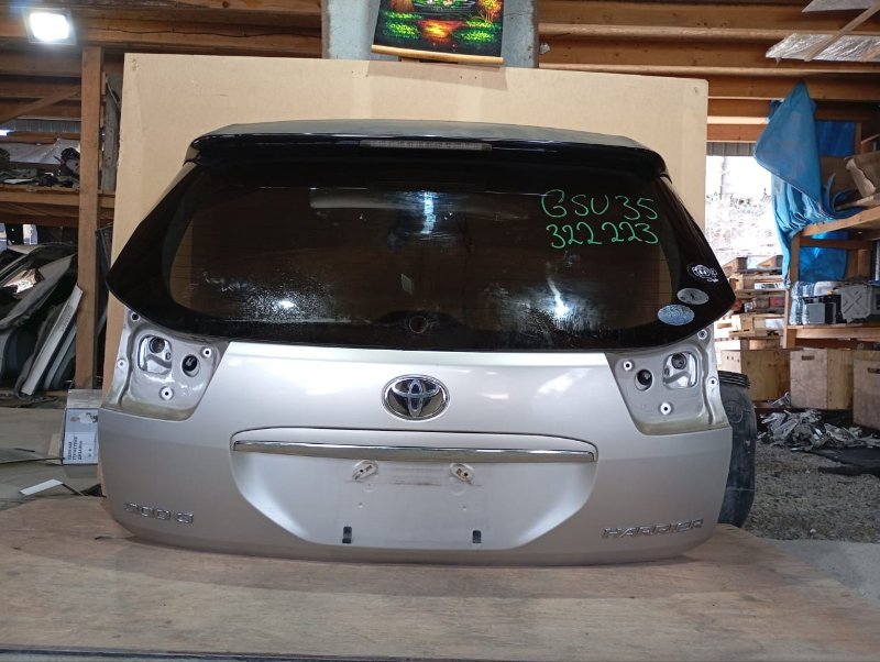 Дверь задняя TOYOTA HARRIER GSU35 2GR-FE 2007 задняя (б/у)