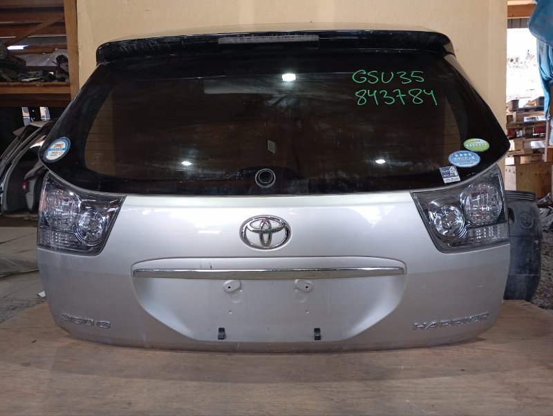 Дверь задняя TOYOTA HARRIER GSU35 2GR-FE 2007 задняя (б/у)